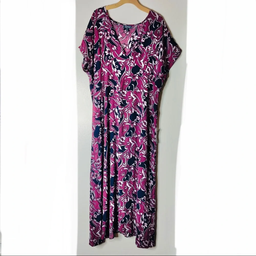 Modcloth Baroque Bouquet Maxi Dress in Sz. 2X NWT - Picture 2 of 8